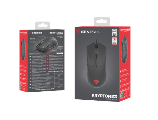 Genesis Krypton 290 NOIRE