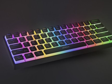 Genesis Thor 660 G2 BLACK (GATERON RED)