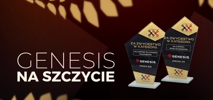 GENESIS triomphe dans le sondage ITHardware for Gamers !