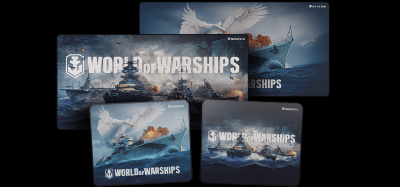 SÉRIE LIMITÉE DE SOUS-VERRES PROVENANT DIRECTEMENT DU MONDE DE WOWS !