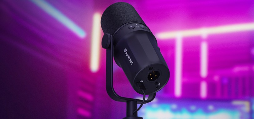 Ta voix avec la précision d'un studio. Premier microphone GENESIS Radium 750D.