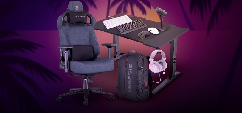 Une promo de folie. Les accessoires GENESIS haut de gamme aux meilleurs prix !