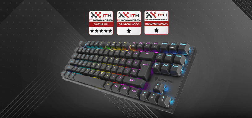 Genesis Thor 303 TKL Black avec 3 récompenses de IThardware !