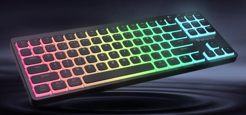 Un format compact. Un contrôle optimal. Découvre le GENESIS Thor 430 TKL