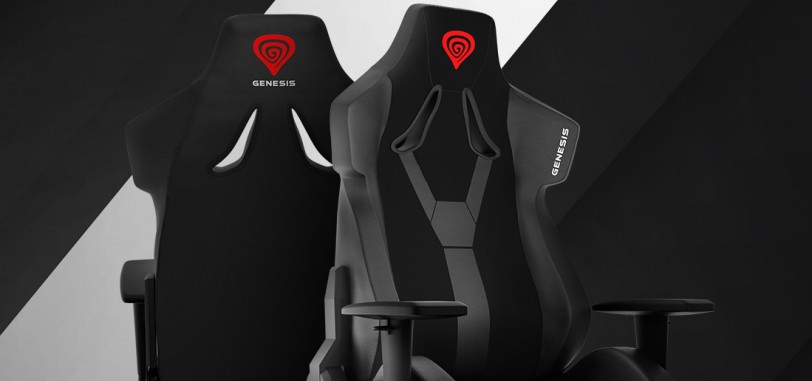 NITRO 650 ONYX BLACK - CHAISE DE JEU ERGONOMIQUE