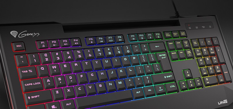 Genesis Lith 400 RGB avec la recommandation de Video Blog Tech
