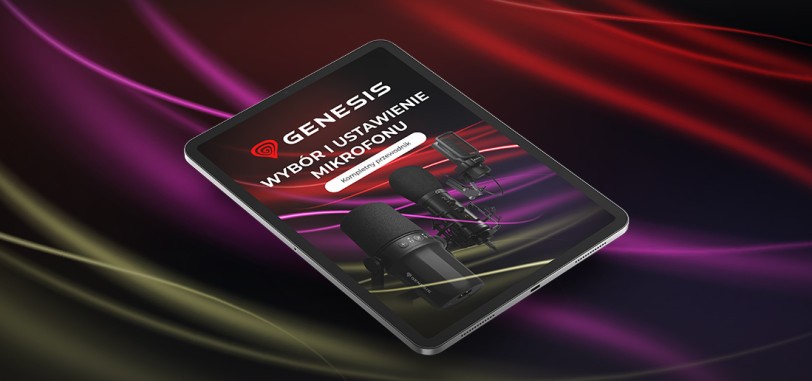 GENESIS élargit son offre audio et partage son savoir-faire : télécharge un e-book gratuit