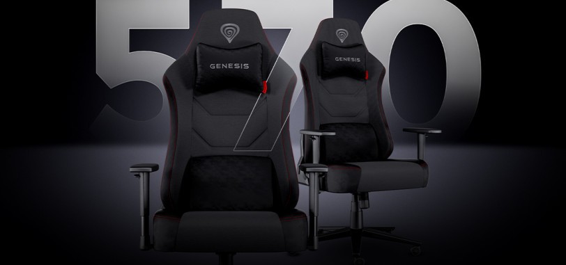 Un confort sans limite. Découvre le fauteuil GENESIS Nitro 570
