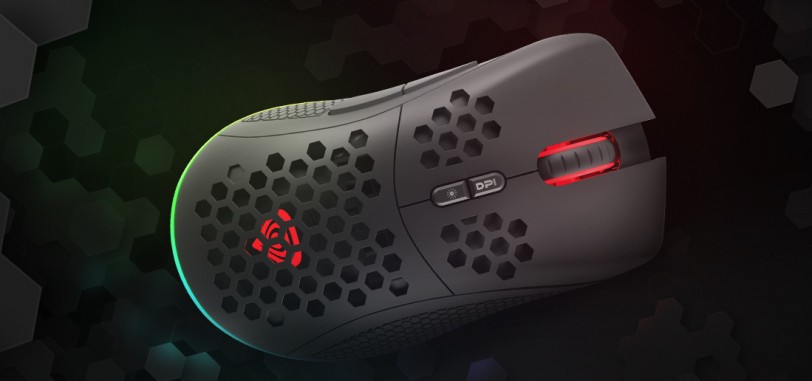 ZIRCON 550 - SOURIS AVEC MODE DE CONNECTIVITÉ DOUBLE