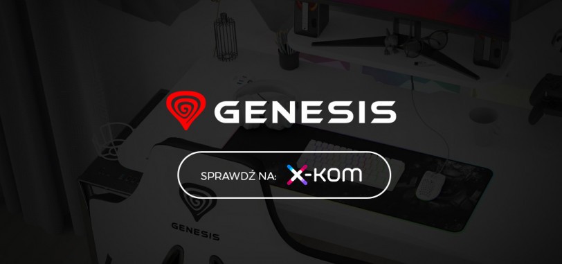 Les produits Genesis dès maintenant dans l'offre X-kom !