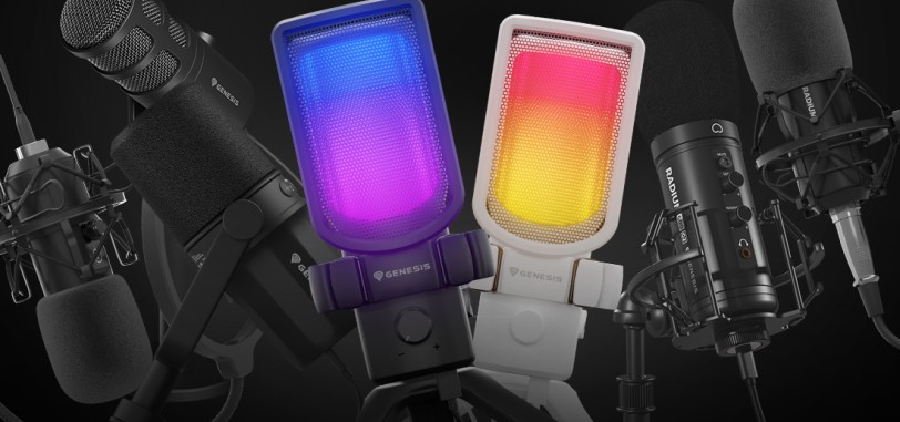 GENESIS Radium 250 &amp; 251 - voici les microphones qui entrent dans la famille Radium !