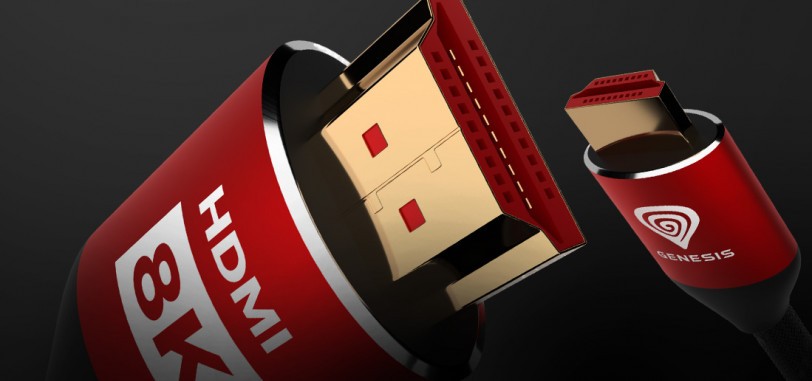 Réalise le potentiel de ton équipement avec le nouveau câble HDMI Genesis 8K !