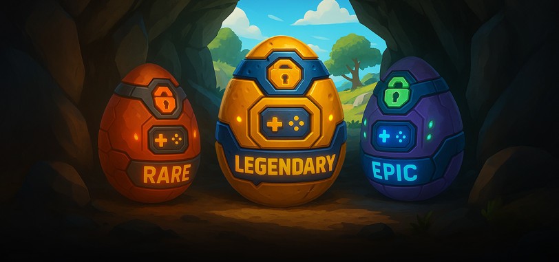 Chasse aux oeufs avec GENESIS - une action pleine de surprises