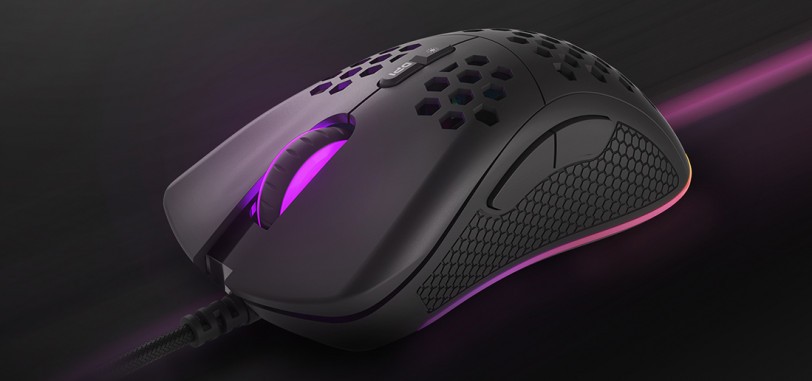 KRYPTON 555 - SOURIS ULTRA LÉGÈRE POUR LES JOUEURS