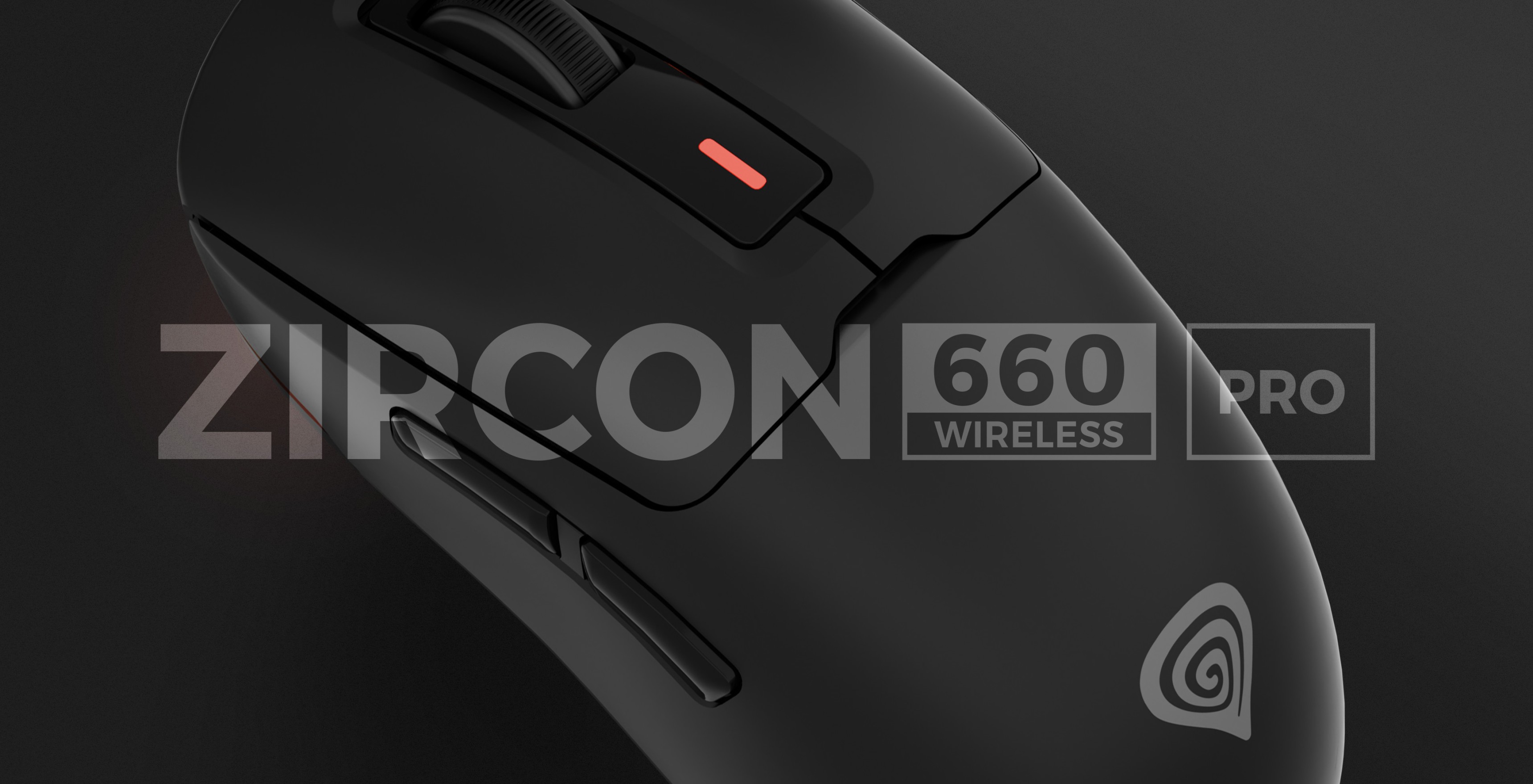La souris de jeu sans fil Genesis Zircon 660 Pro présente un design élégant, des boutons personnalisables et une sensibilité allant jusqu'à 26 000 DPI.