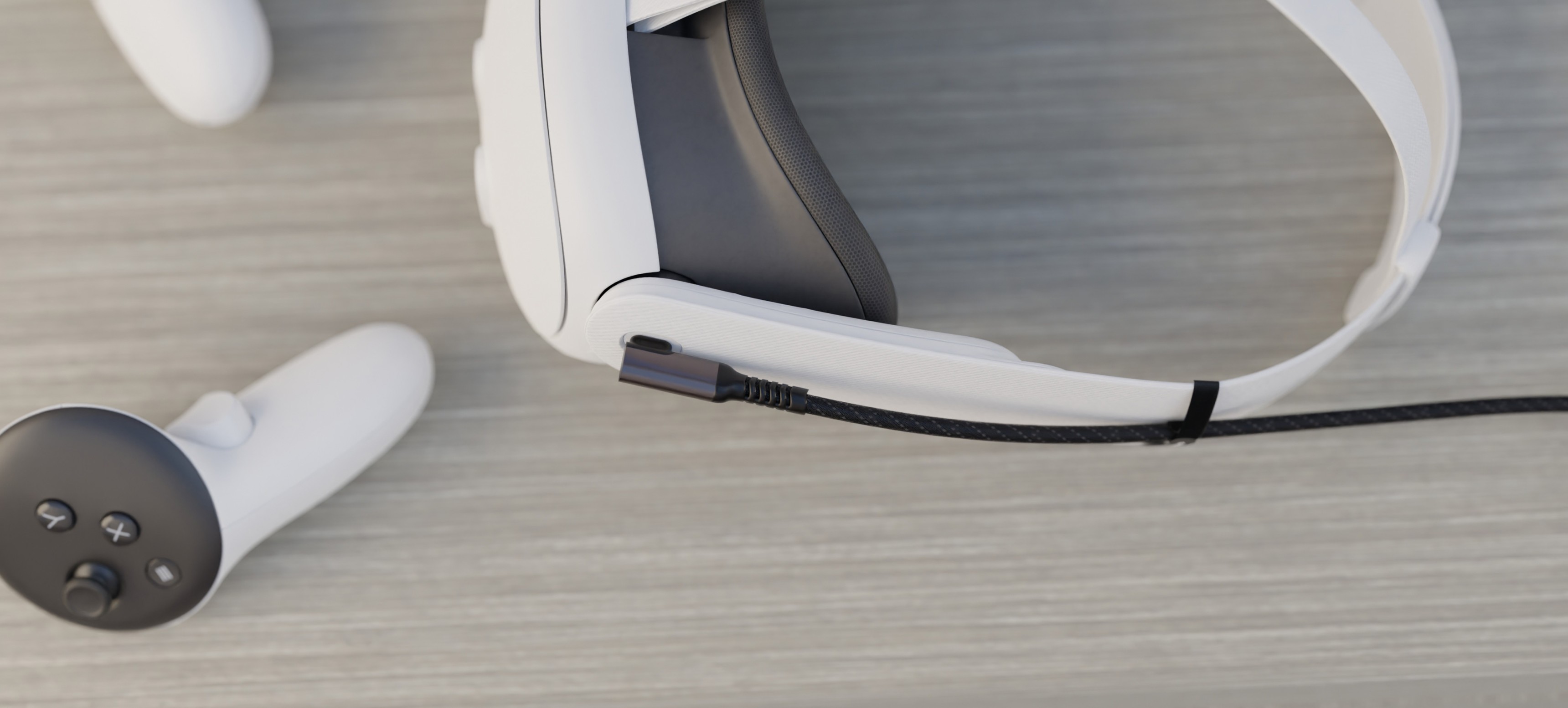 Câble USB-C vers USB-A, 3 mètres de long, prend en charge le transfert de données à 5 Go/s et l'alimentation électrique à 15 W, en noir.