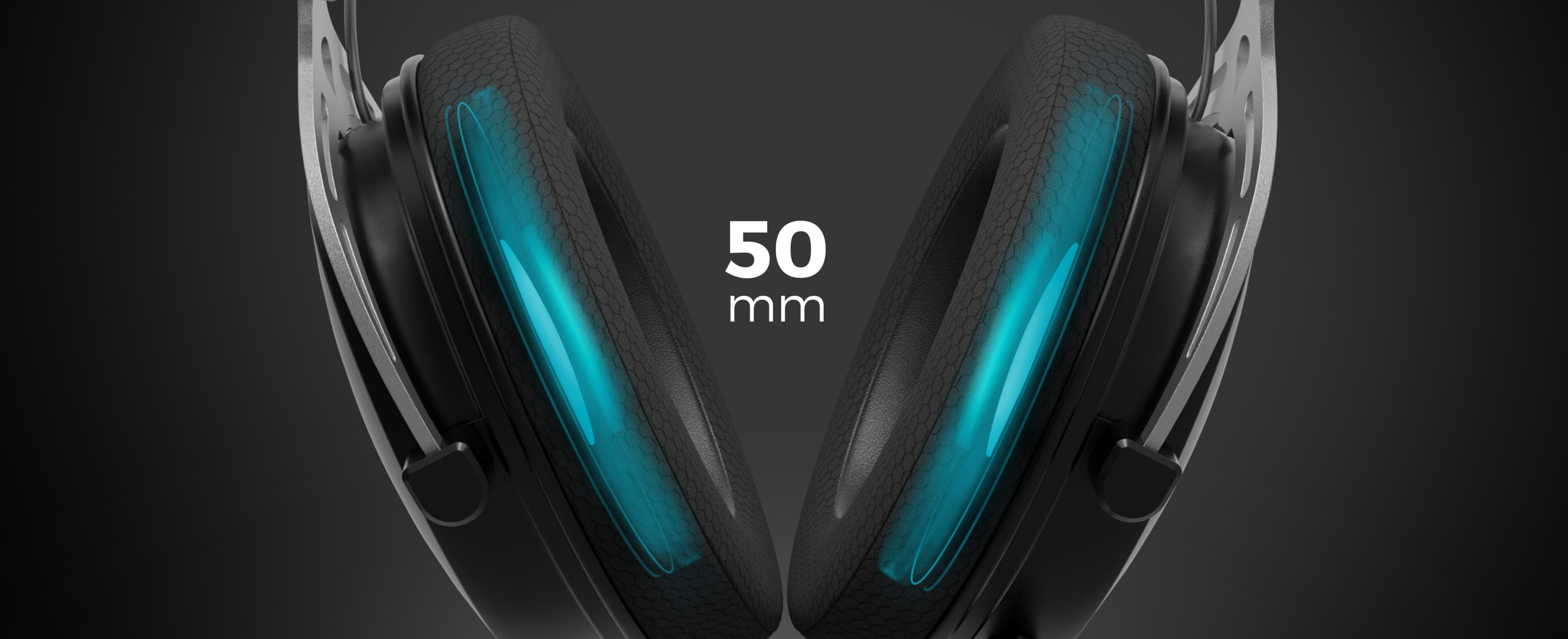 Casque supra-auriculaire Genesis Toron 531 noir avec microphone, doté de haut-parleurs de 50 mm et d'un design élégant.