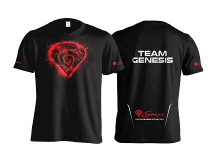 Genesis T-shirt Team Genesis S
