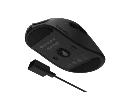 Genesis Zircon 606 Noir-gris