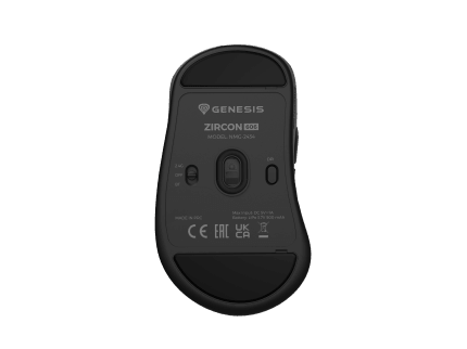 Genesis Zircon 606 Noir-gris