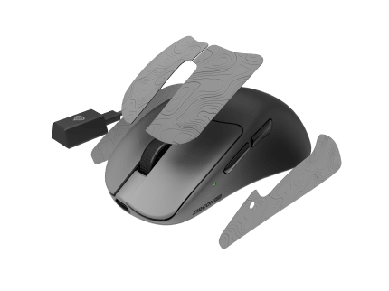 Genesis Zircon 606 Noir-gris