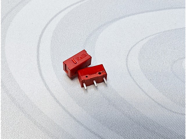 Genesis COMMUTATEURS DE SOURIS KAILH 4.0 (2-PACK) Zircon XIII / Zircon 500 / Krypton 555
